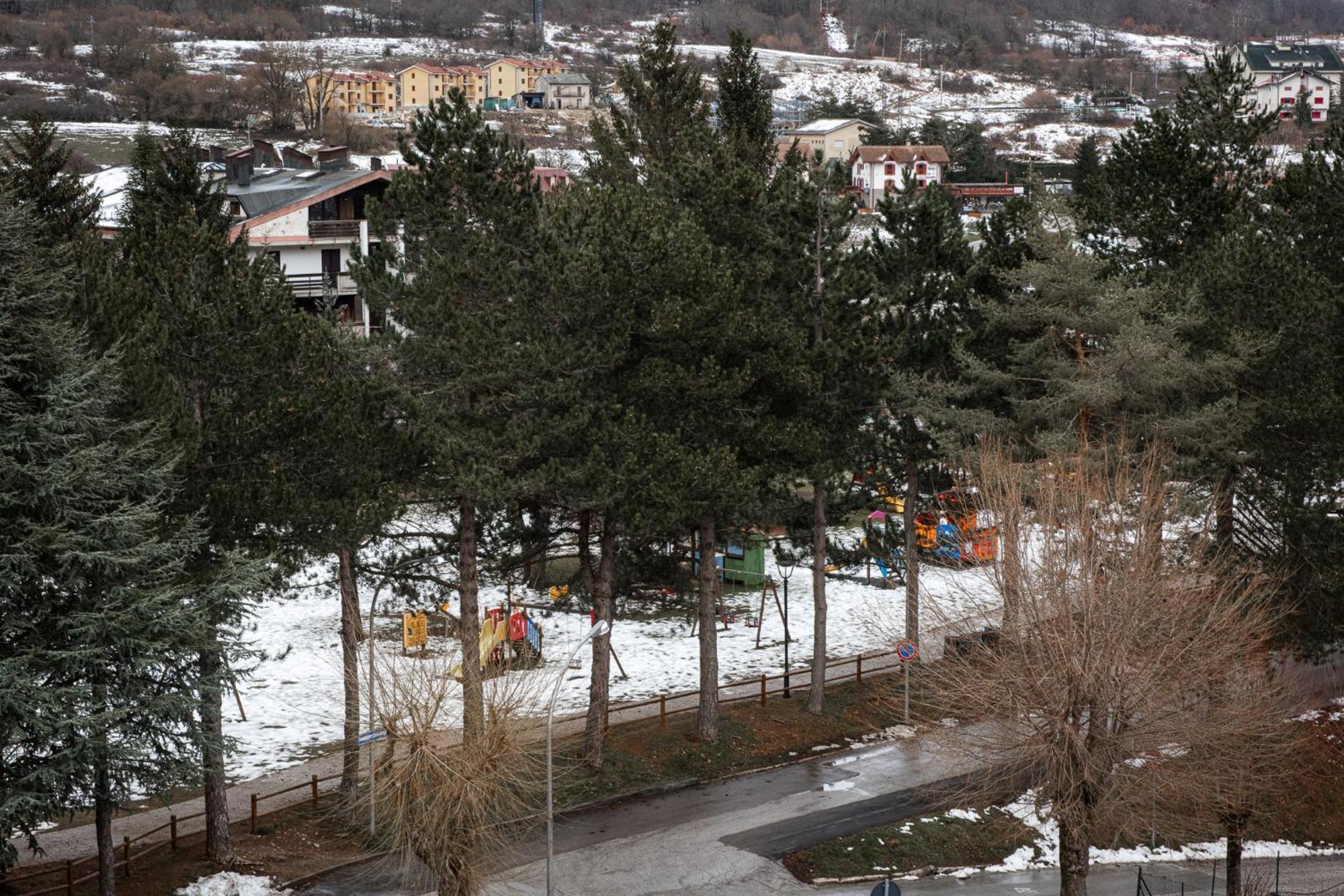 Albergo Reale Roccaraso Esterno foto