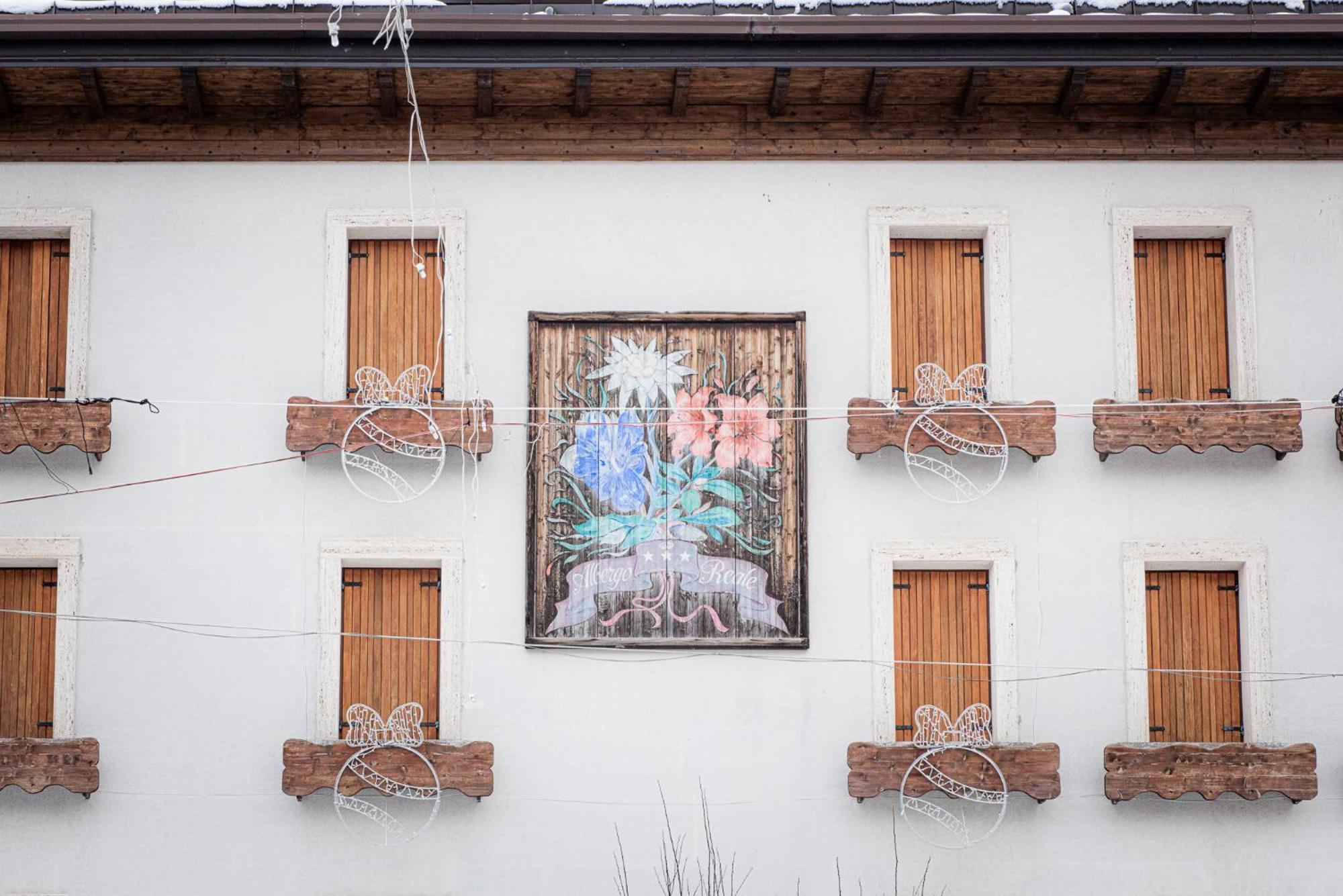 Albergo Reale Roccaraso Esterno foto