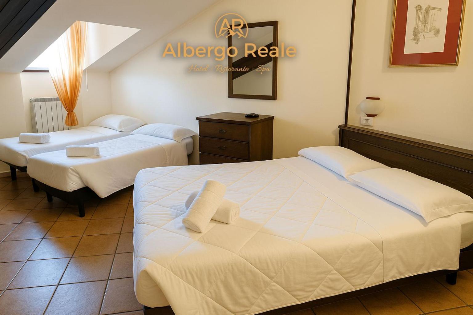 Albergo Reale Roccaraso Esterno foto